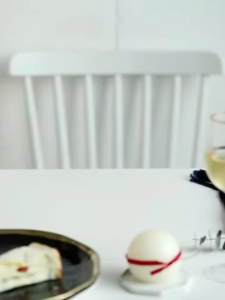 Round Marble Ceramic Plate Steak Dinner Plates Kitchen Utensils Creative Nordic Dessert Dish