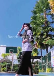Bahan Kain Batik PGRI SNI Terbaru 2022