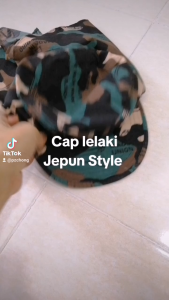 Sun UV Protection Outdoor Fishing Gardening Cap Hat Topi Memancing