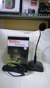 TRIDENT PROFESSIONAL CONFERENCE MICROPHONE TR-307 PROFESSIONAL WIRELESS MICROPHONE