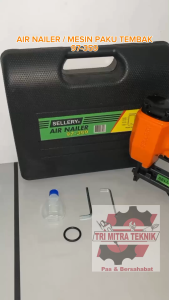 AIR STAPLES NAILER / MESIN TEMBAK STAPLES ANGIN SELLERY 97-359