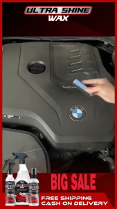 BMS Ultra Shine Wax with FREE (120ML/250ML/500ML) | Unparalled brilliance and protection in a single application