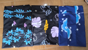 SARUNG BANTAL SAMBUNG RESLETING SIZE STANDARD 48 x 68 cm