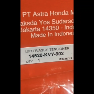 TENSIONER HONDA BEAT LAMA TONJOKAN KETENG HONDA BEAT LAMA KVY