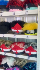 Blangkon Sunda Anak/Topi udeng anak/Rambut Palsu Wig Anak/Iket Sunda Anak Laki
