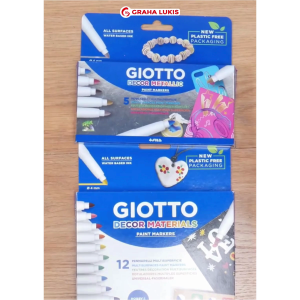 Giotto Decor Metallic set isi 5 pcs - Paint Marker