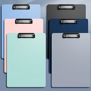 A4 Clip Board Hard Board Long Clipboard File Paper Folder Writing Pad Office School Supplies