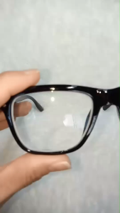FREE CASE - Kacamata 2 fungsi Lensa Baca Jalan BIFOCAL Ukuran (+)1.00 SAMPAI (+)3.00 PRIA WANITA DEWASA -  Frame Hitam - KACAMATA DOUBLE FUNGSI TERBARU MURAH