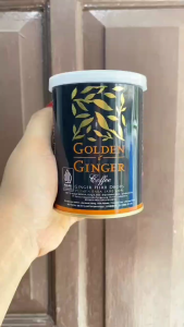 GOLDEN GINGER Permen Jahe 100 - 150gr Makanan