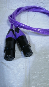 2pcs XLR Female to RCA Audio Connector Cable Wire 1m