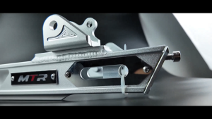MTR Swing Arm Plus 3 /Adjustable Plus 2 Prototype/ Plus V2 Diamond Cut / Plus 2 V2( Wave / Xrm / Smash / Dash / RS125 / TMX ) SILVER ONLY