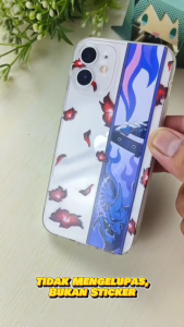 Case HP Mualani Kachina Kinichi Furina Hu Tao Kazuha Eula dan Raiden Genshin Impact Casing All Type HP