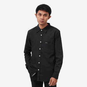 KEMEJA LENGAN PANJANG FRIDAY KILLER | ALFORD BLACK LS