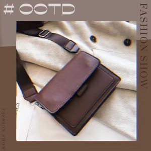 Lishops พร้อมส่งจากไทย กระเป๋าสะพายข้าง สไตล์โมเดิร์น ดีเทลเรียบหรูแต่ดูแพง ทรงสี่เหลี่ยม ขนาดกำลังดี พกพาสะดวก ปรับสายได้ ราคาดีมาก ต้องตำน้า