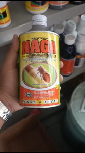 INSEKTISIDA NAGA 500EC 400 ML PEMBASMI HAMA WERENG COKLAT