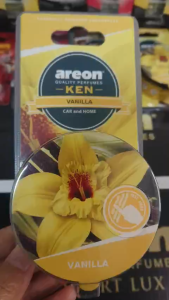 Sáp thơm ô tô hương vani – Areon Ken Vanilla