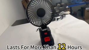 JLD Kipas Angin 6/8\\\" Inch & Kipas Emergency Makita Battery: Solusi Penyegaran dan Keamanan