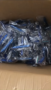 Travel Hotel Disaster Relief Disposable Razor Blade Clean Body Shaving Hair Remover Pisau Cukur Pakai Badan Bersih Bulu
