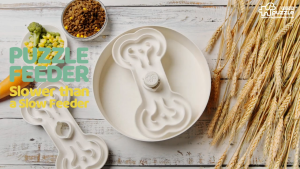 Pawvy Puzzle Feeder Bowl for Dogs - Interactive Slow Eating Interactive Pet Feeder Anti-Choke Eco-Friendly Design BPA & PVC Free 4 Progression Modes Ideal for All Dog Breeds