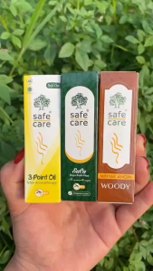 Safecare Minyak Angin dan Minyak Kayu Putih Aromatherapy Roll On 10ml & 30ml