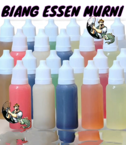 BIANG ESSEN MURNI SALMON 5ML // penguat aroma umpan mancing