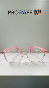 ProSafe Kids Morgan (Flexible TR Eyeglasses) with choice of Non-Graded Multicoated or Anti-Radiation or Photochromic Lenses for Kids