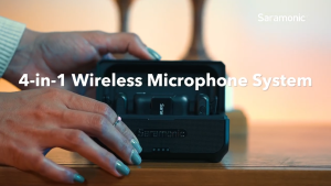 Saramonic Blink500 B2+ ไมโครโฟนไร้สาย สำหรับสมาร์ทโฟน กล้อง คอมฯ 4-in-1 Wireless Microphone System