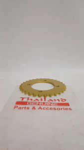 GEAR GIR GIGI TARIK BELAKANG RX KING F1ZR JUPITER 30T 31T 32T 33T 34T 35T 36T 37T 39T 40T 45T-415 GOLD THAILAND