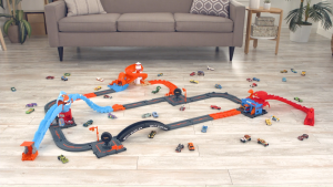 Hot Wheels City Nemesis Toy Car Track - Assorted