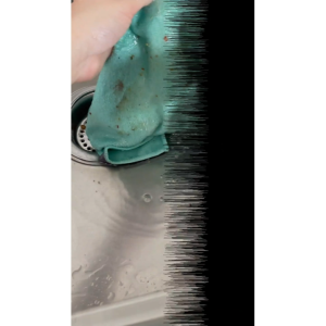 E-CLOTH Kitchen Eco Cleaning Cloth / Dishwashing Scrub (Micro Fiber/Fibre Cloth) (Chemical-Free Cleaning with just water)