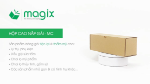MC - Combo 25 hộp carton cao đóng hàng - Nhiều size | Magix Packaging