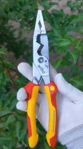 Kìm Lắp Điện Đa Năng 8 In 1 Cách Điện 1000 Volt WIHA 45489 - Nhật Khánh [chính hãng Đức/Germany]