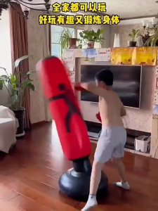 Standing Boxing Ball / Boxing Punch Target Inflatable 160cm - Best Gift For Kids