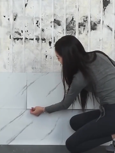 3D Marble Wall Stickers: Transform Your Home