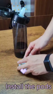 SG STOCK 700ml Water Bottle Air Fruit Fragrance Water Bottle Scent Water Cup Outdoor Sports Water Bottle