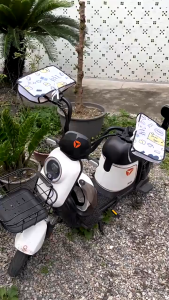 Vỏ bọc tay cầm cho xe đạp điện/xe máy chống tia cực tím mùa hè