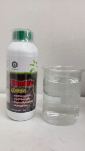 ฮิวมินิค 1L. เข้มข้น ฮิวมิค ฟูลวิค + NAA + Vitamin B1 รูปแบบละลายน้ำข้น ปรับสมดุล pH ดิน บำรุงดิน ล้างสารพิษ ฟื้นฟูราก เพิ่มอินทรีย์วัตถุ ปรับโครงสร้างดิน