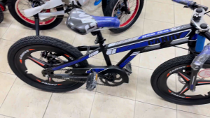 CANDY 80% CBU SIAP PASANG 20 INCHES INCI BICYCLE BASIKAL READY STOCK TO SHIP DOUBLE DOWNHILL SUSPENSION FORK DISC BRAKE ALLOY SPORT RIM