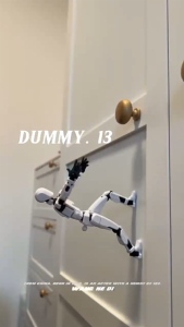 (11สี พร้อมส่งจากไทย) รุ่นใหม่อัพเกรด โมเดลตุ๊กตาตัวต่อฟิกเกอร์ Lucky 13 Dummy ขยับข้อต่อได้ 360องศา ของเล่น3D