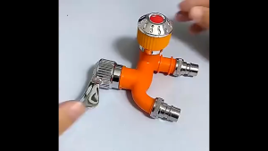 Keran Cabang Shower ABS & Kran Air Double Plastik: Pilihan Terbaik untuk Kamar Mandi