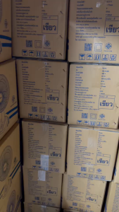 พัดลม ตั้งโต๊ะ 12 นิ้ว ฮินาตะ HINATA มีให้เลือก 4 สี คอยล์ทองแดง