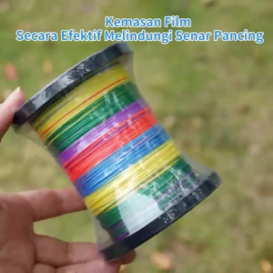 Bingolife Senar PE X16 Senar Pancing Kuat 500m Memancing di Laut Beneng Pancing Pemancingan Perahu Tuna