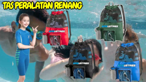Tas Berenang Kantong Pantai Untuk membawa Peralatan Lengkap Olahraga renang Pantai Anak dan Dewasa