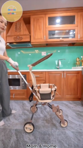 Xe Đẩy TOBÉ Gấp Gọn & Đảo Chiều OLWEN PLUS Phiên Bản 3.0 và 2.0 Cho Bé Du Lịch Gọn Nhẹ Chắc Chắn