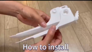 ROCO Adjustable Shoe Holder Double Layer Footwear Holder 可调节鞋架 Rak Kasut Sandal Anti Slip Shoe Holder