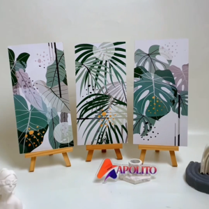 Hiasan Dinding Aesthetic Daun Wall Decor: Dekorasi Ruangan Kayu & Hiasan Kamar