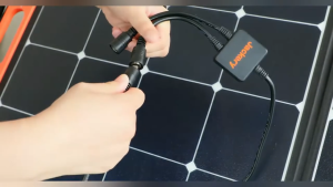 JACKERY Portable Solar Panel 100W แผงโซล่าเซลล์ แผงเซลล์แสงอาทิตย์ สำหรับแบตเตอรี่สำรอง รับประกัน 2 ปี