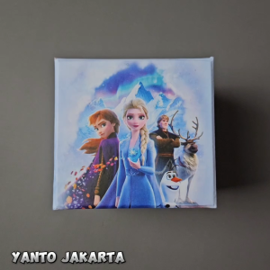 Jam tangan anak perempuan set kado karakter kartun