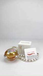 [Tặng kèm Bông tẩy trang Grenobil 150m]Kem dưỡng trắng da ban đêm HOLYCARE