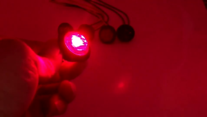 1 Pc - 12-24V 3LED 3/4 Round Truck Marker Lights For all Cars Trailers Tractor Clearance Lights Turn Signal Lamp
